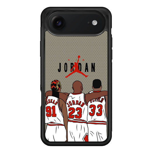 Air Jordan Story of Comrade iPhone 17 Air Case | Protective Case for iPhone 17 Air
