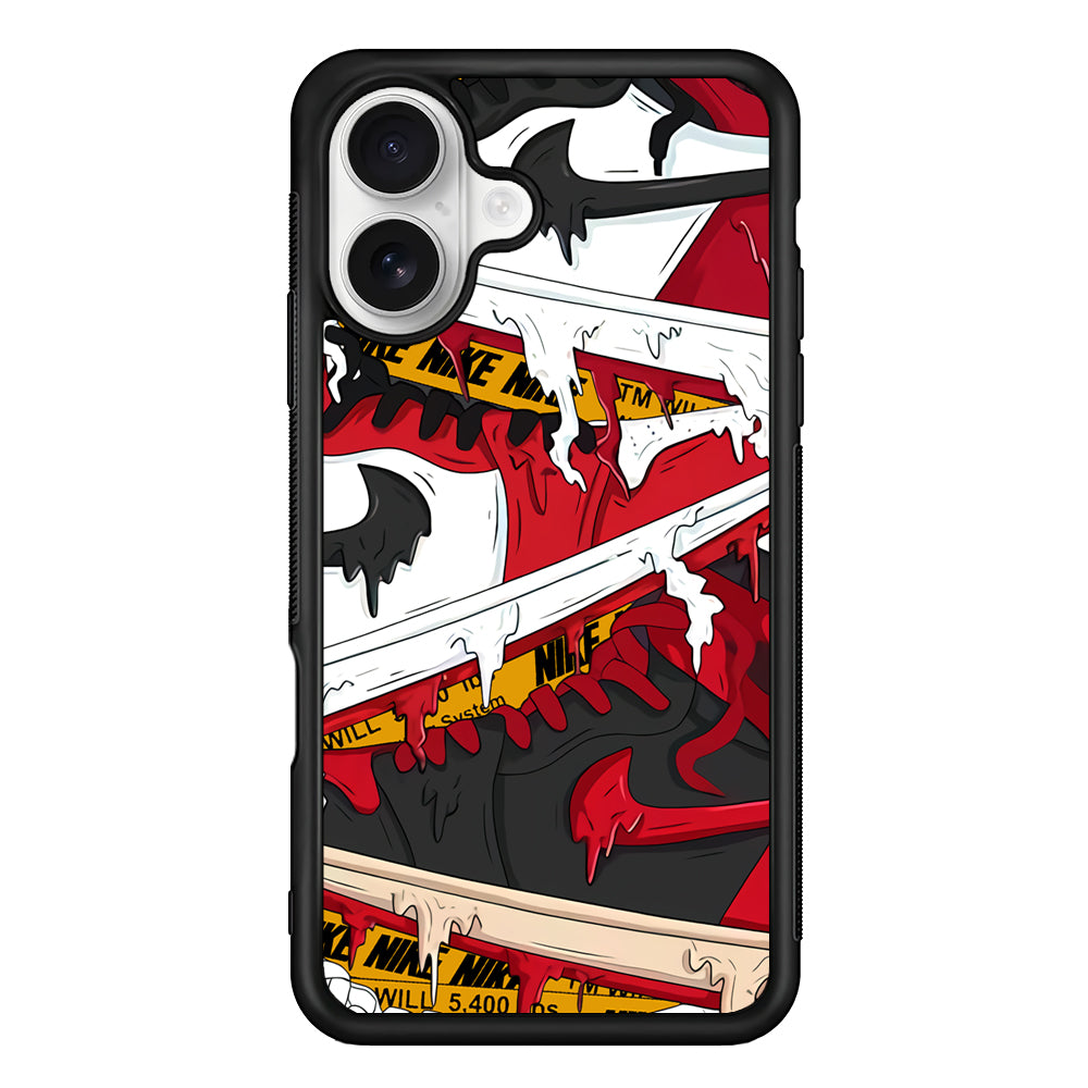 Nike Break The Limit iPhone 16 Plus Case – Slim Fit Protective Phone Case