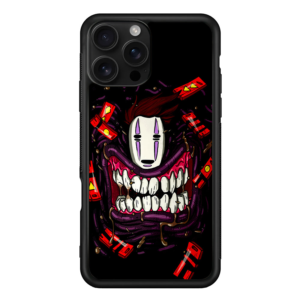 No Face In Spirited Away iPhone 16 Pro Case | Durable Protective Case for iPhone 16 Pro