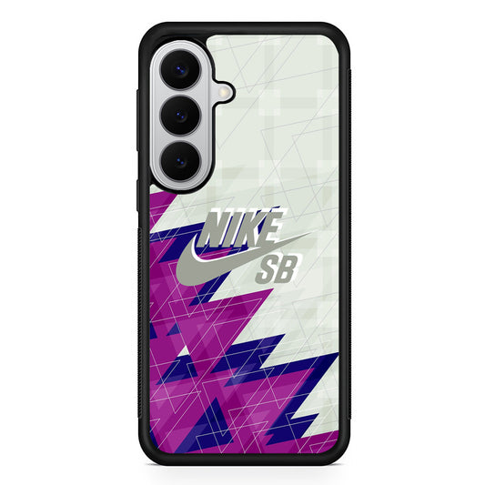 Nike SB Triangle Patern Samsung Galaxy S26 Case | Slim Samsung Galaxy S26 Rubber Case