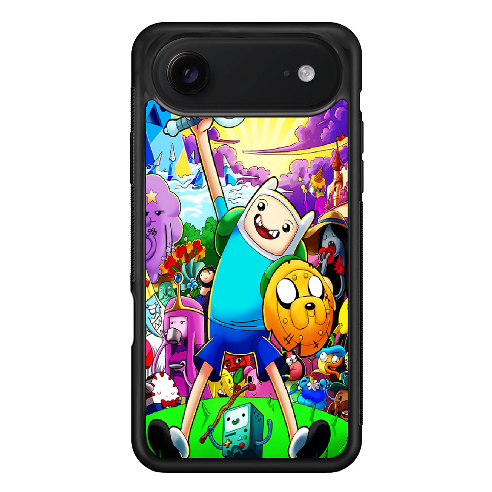 Adventure Time Poster Colorfull iPhone 17 Air Case | Protective Case for iPhone 17 Air