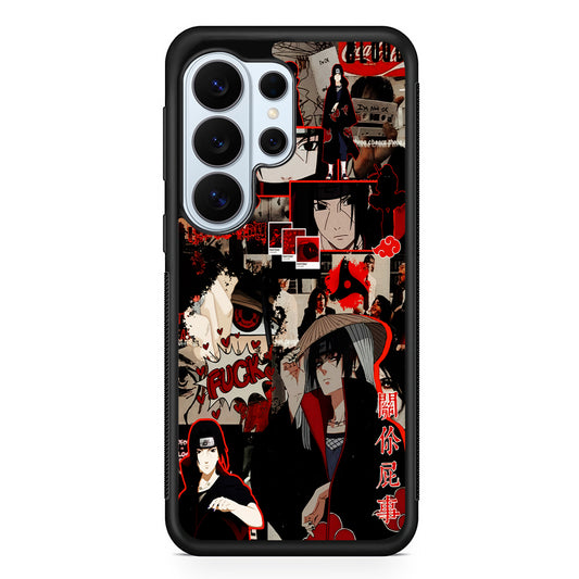 Itachi Uchiha Akatsuki Aesthetic Samsung Galaxy S26 Ultra Case | Protective Phone Cover