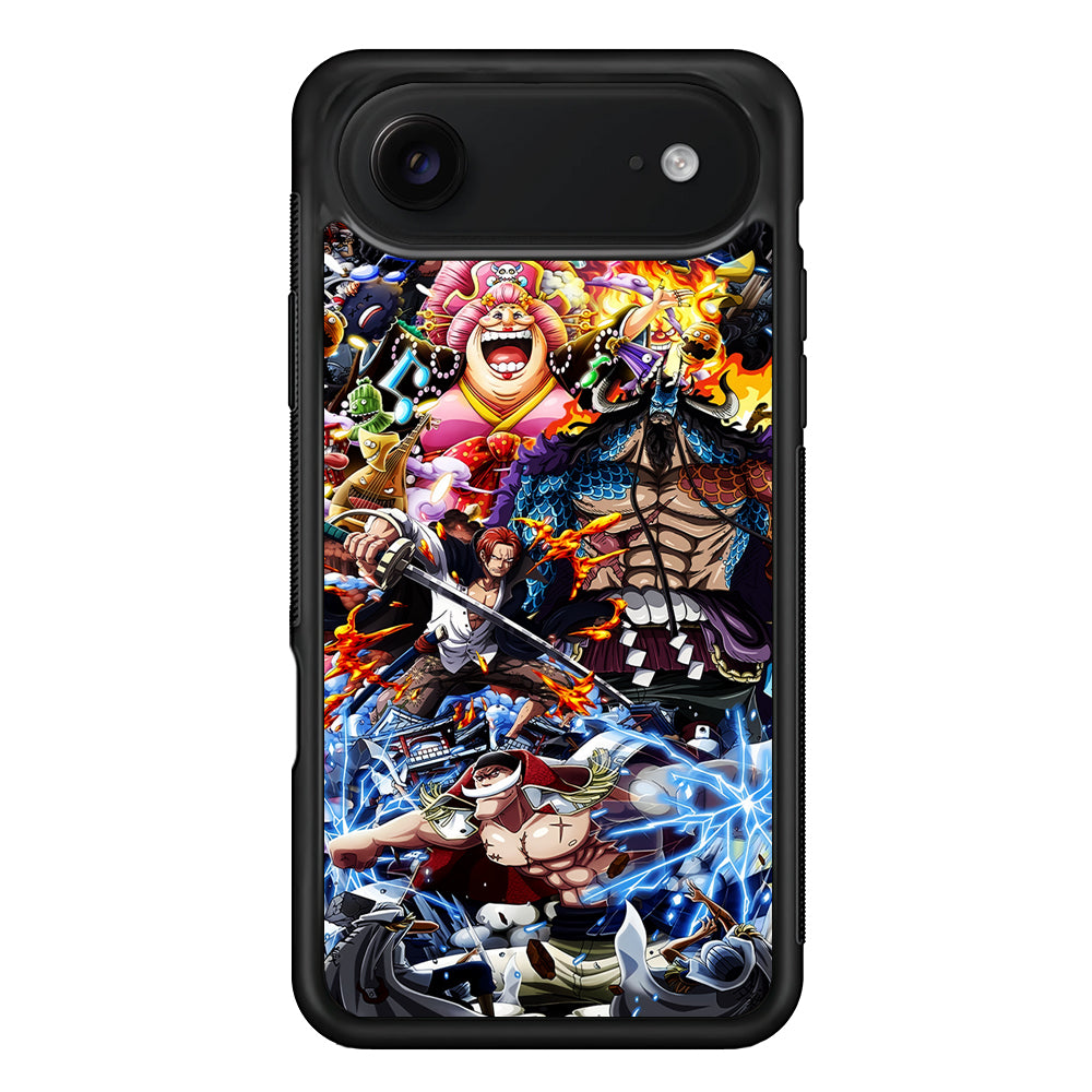 One Piece All Yonkou iPhone 17 Air Case | Protective Case for iPhone 17 Air
