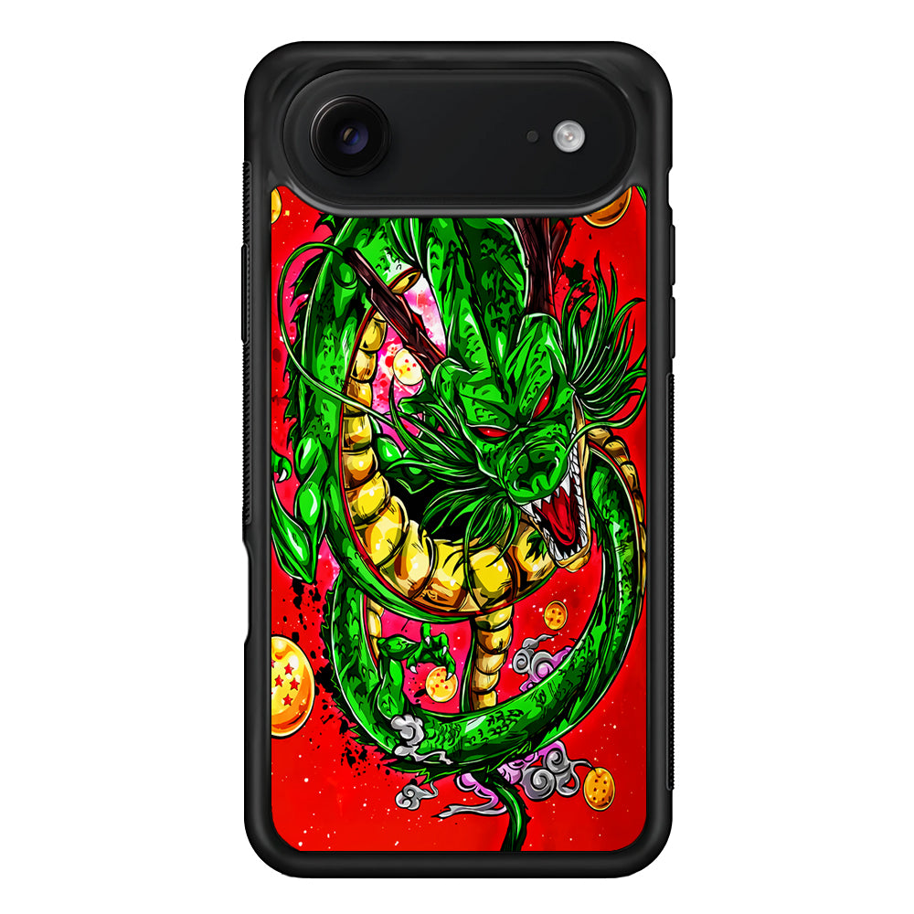 Shenron Dragon Ball Z Red iPhone 17 Air Case | Protective Case for iPhone 17 Air