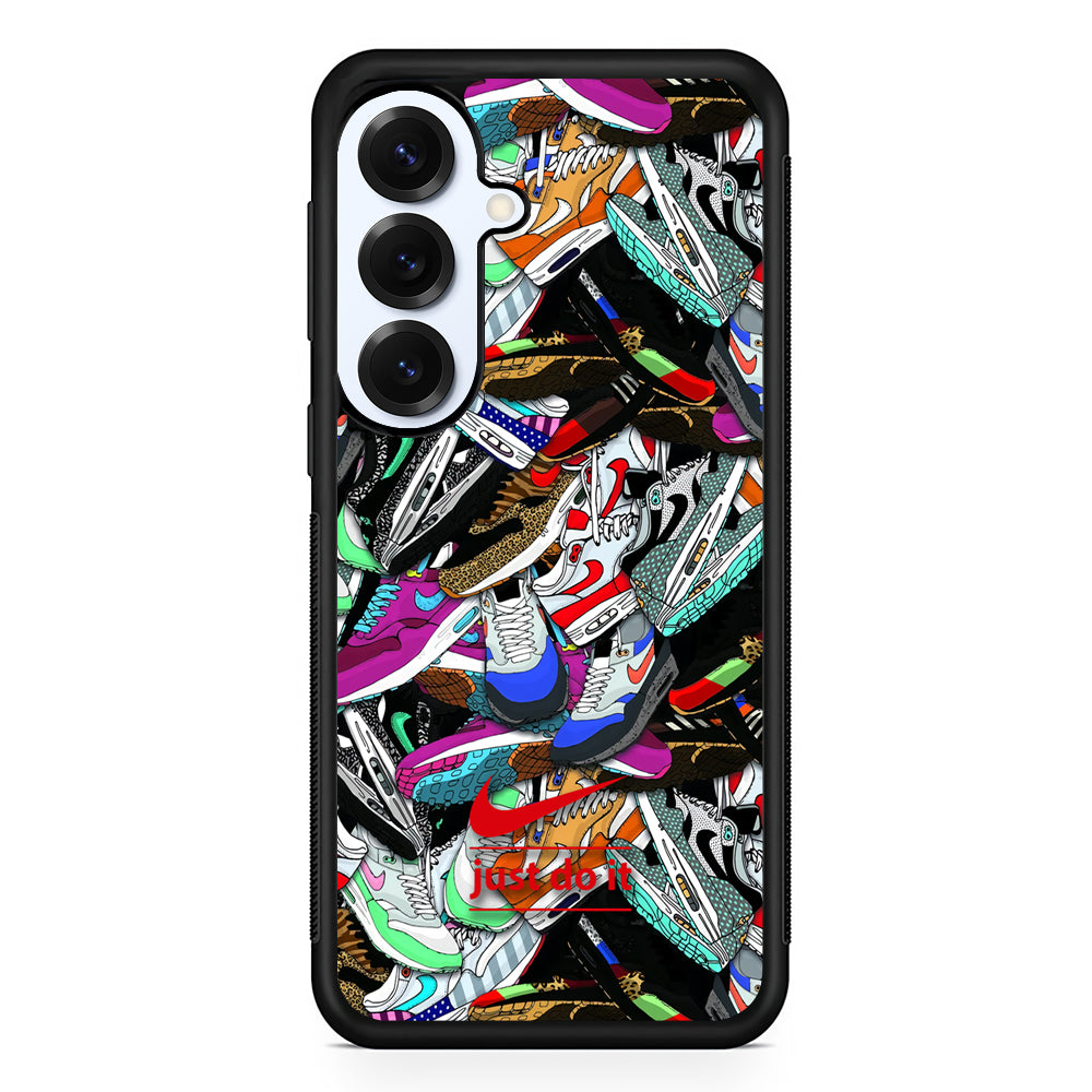 Nike Revolution Never Ends Samsung Galaxy S25 Plus Case | Durable Samsung Galaxy S25 Plus Phone Case