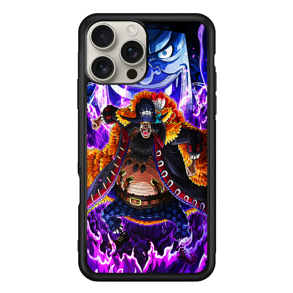Blackbeard Marshall D Teach One Piece iPhone 16 Pro Max Case | Stylish Protective Case for iPhone 16 Pro Max