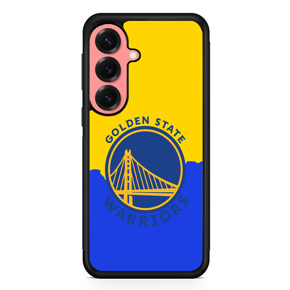 Golden State Warriors Logo Samsung Galaxy S25 Case | Protective Case for Samsung Galaxy S25