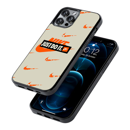 Nike Layer of Emblem 2D Rubber Phone Case | Slim Protective Phone Case