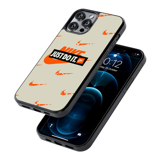 Nike Layer of Emblem 2D Rubber Phone Case | Slim Protective Phone Case