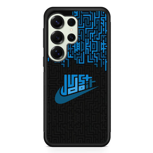 Nike Matrix of Ocean Samsung Galaxy S25 Ultra Case | Durable Rubber Case for Samsung Galaxy S25 Ultra