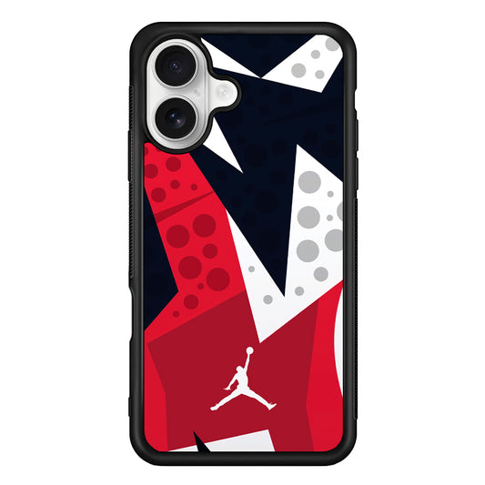 Air Jordan Make The Move iPhone 16 Plus Case – Slim Fit Protective Phone Case