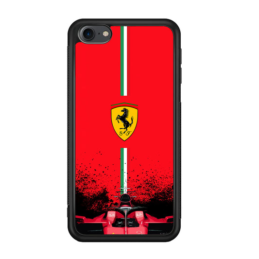 Ferrari Luxury Car Logo iPod Touch 6 Case | Slim Rubber Case for iPod Touch 6