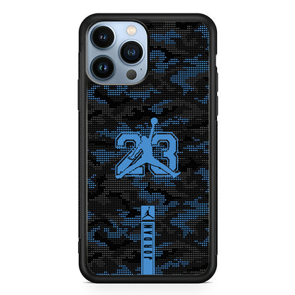 Air Jordan Freckles of Camouflage 2D Rubber Phone Case | Slim Protective Phone Case