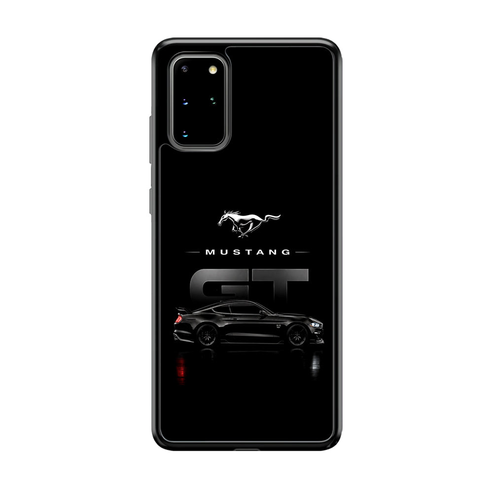 Ford Mustang GT Midnight Samsung Galaxy S20 Plus Case | Slim Rubber Case for Samsung Galaxy S20 Plus