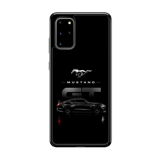 Ford Mustang GT Midnight Samsung Galaxy S20 Plus Case | Slim Rubber Case for Samsung Galaxy S20 Plus