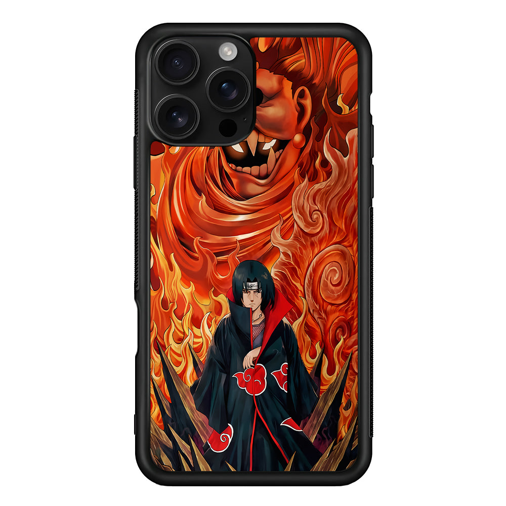 Itachi Uchiha Susanoo iPhone 16 Pro Case | Durable Protective Case for iPhone 16 Pro