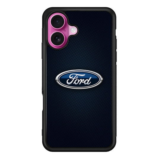 Ford Legend of Performance iPhone 17 Case | Slim Rubber Case for iPhone 17