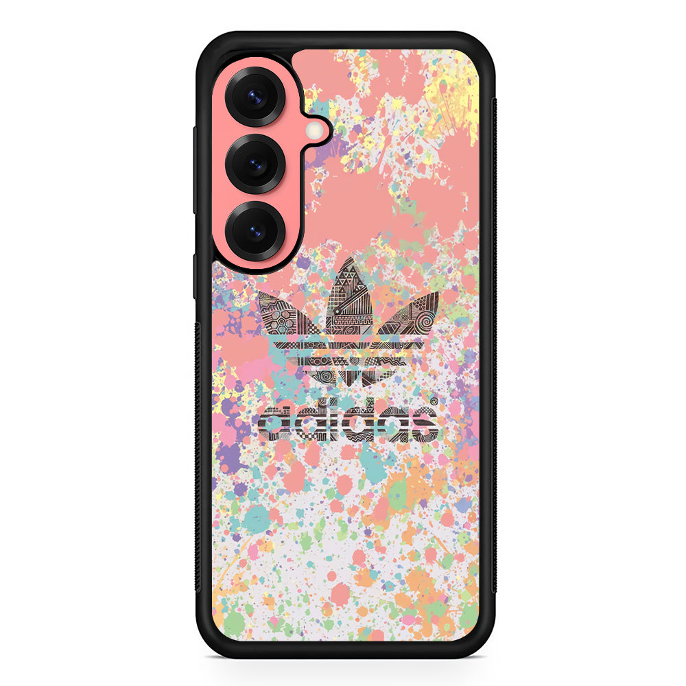 Adidas Insignia of Diversity Samsung Galaxy S25 Case | Slim Protective Cover for Samsung Galaxy S25
