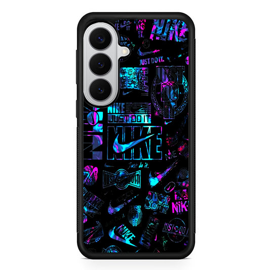 Artistic Nike Logo Samsung Galaxy S26 Case | Slim Samsung Galaxy S26 Rubber Case