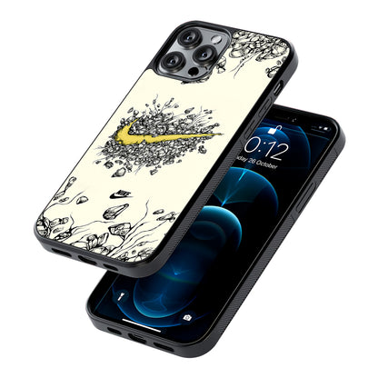 Nike Root On The Rock 2D Rubber Phone Case | Slim Protective Phone Case