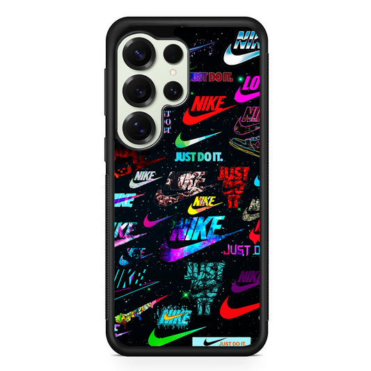 Cool Nike Logo Galaxy Samsung Galaxy S25 Ultra Case | Durable Rubber Case for Samsung Galaxy S25 Ultra
