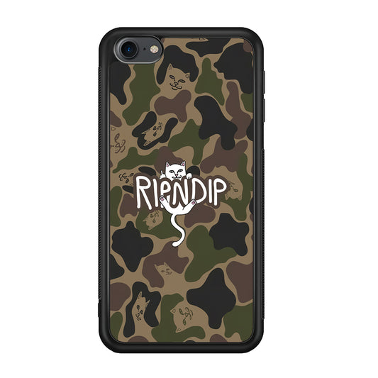 Rip N Dip Green Camo iPod Touch 6 Case | Slim Rubber Case for iPod Touch 6
