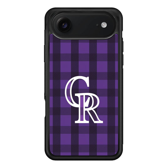 Colorado Rockies Pattern iPhone 17 Air Case | Protective Case for iPhone 17 Air