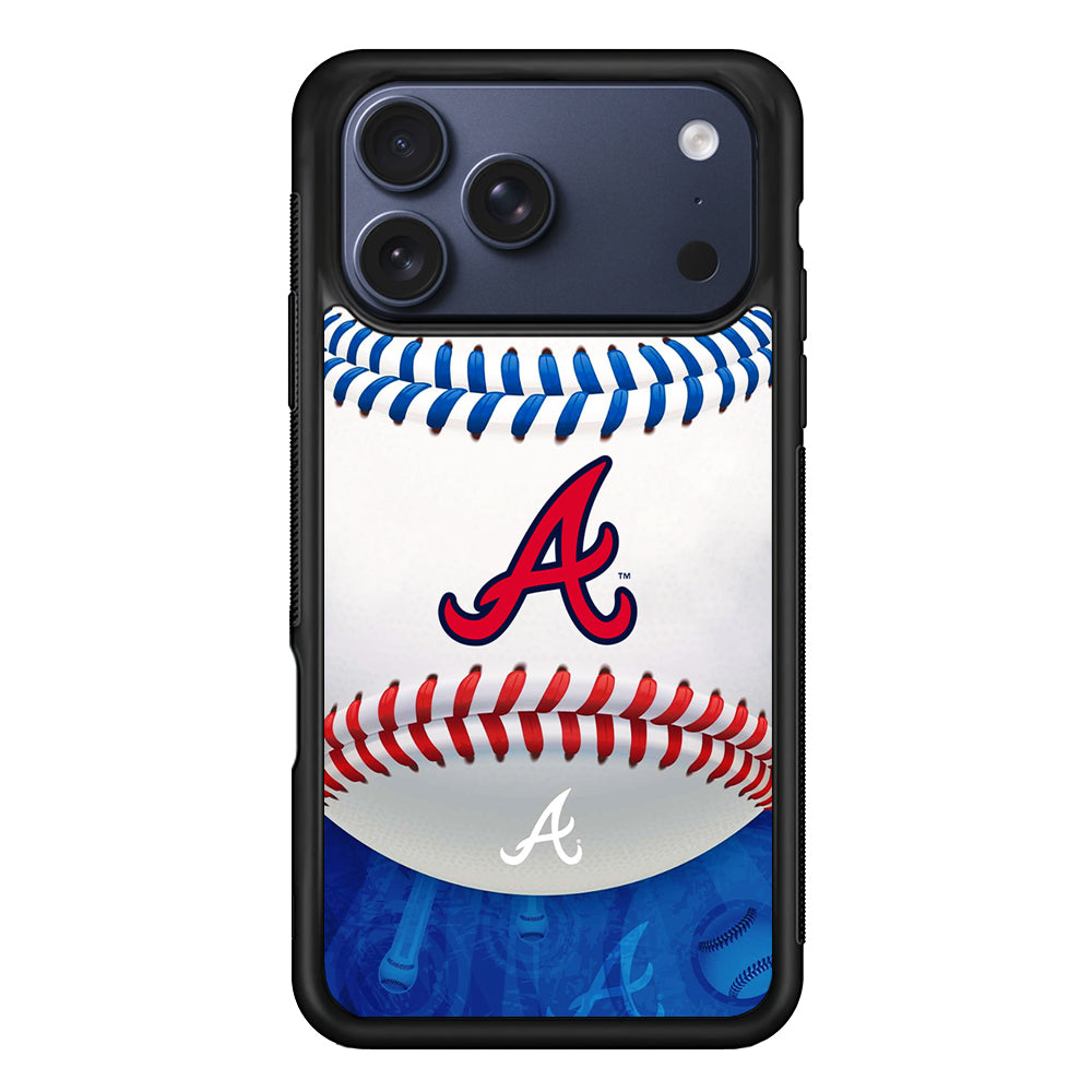 Atlanta Braves Ball iPhone 17 Pro Max Case | Slim Protective Cover for iPhone 17 Pro Max