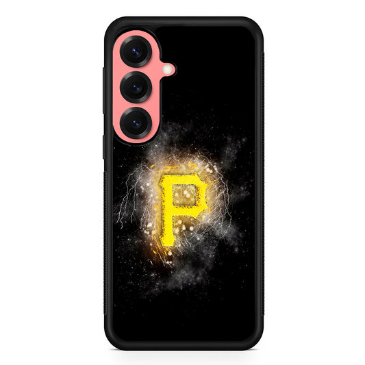 Pittsburgh Pirates Abstract Samsung Galaxy S25 Case | Protective Case for Samsung Galaxy S25