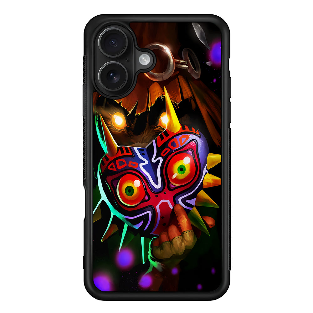 Skull Kid The Legend Of Zelda iPhone 16 Case - Oxvistore