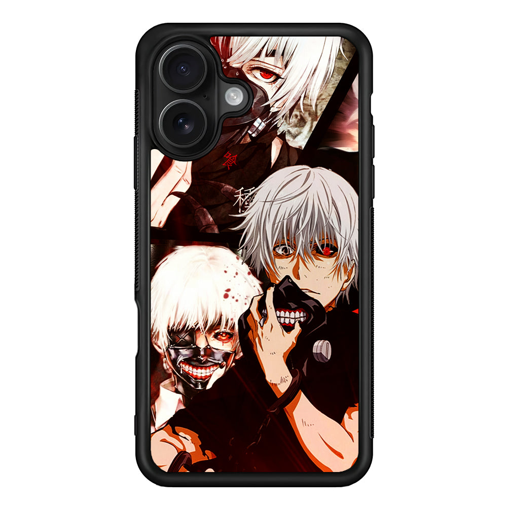 Kaneki Tokyo Ghoul Aesthetic iPhone 16 Case - Oxvistore