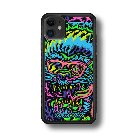 Santa Cruz Beast Rampage iPhone 11 Case | Slim Rubber Case for iPhone 11