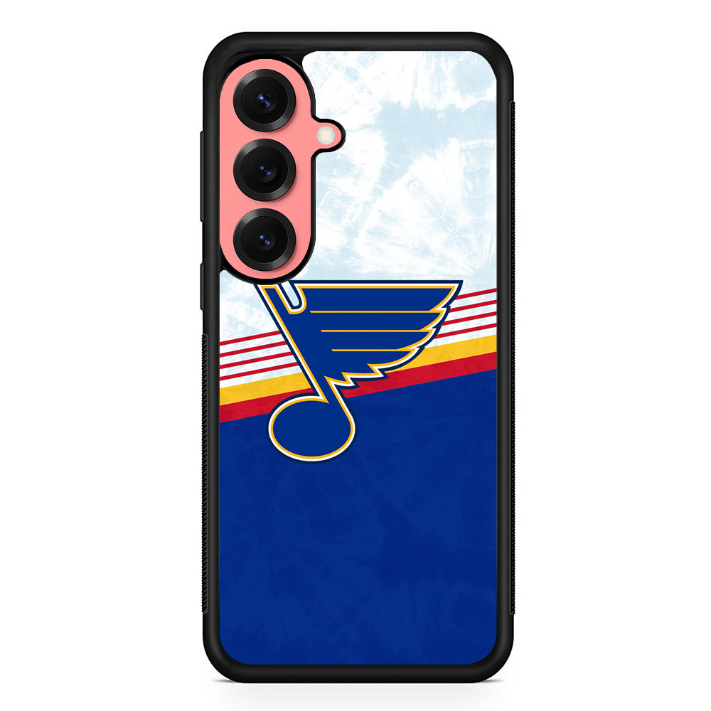 St. Louis Blues Logo Samsung Galaxy S25 Case | Protective Case for Samsung Galaxy S25