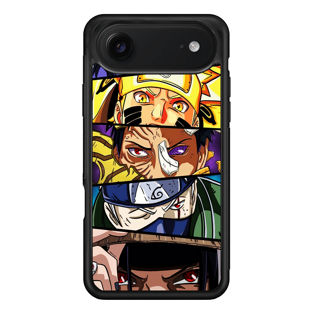 All Eyes Characters in Naruto iPhone 17 Air Case | Protective Case for iPhone 17 Air