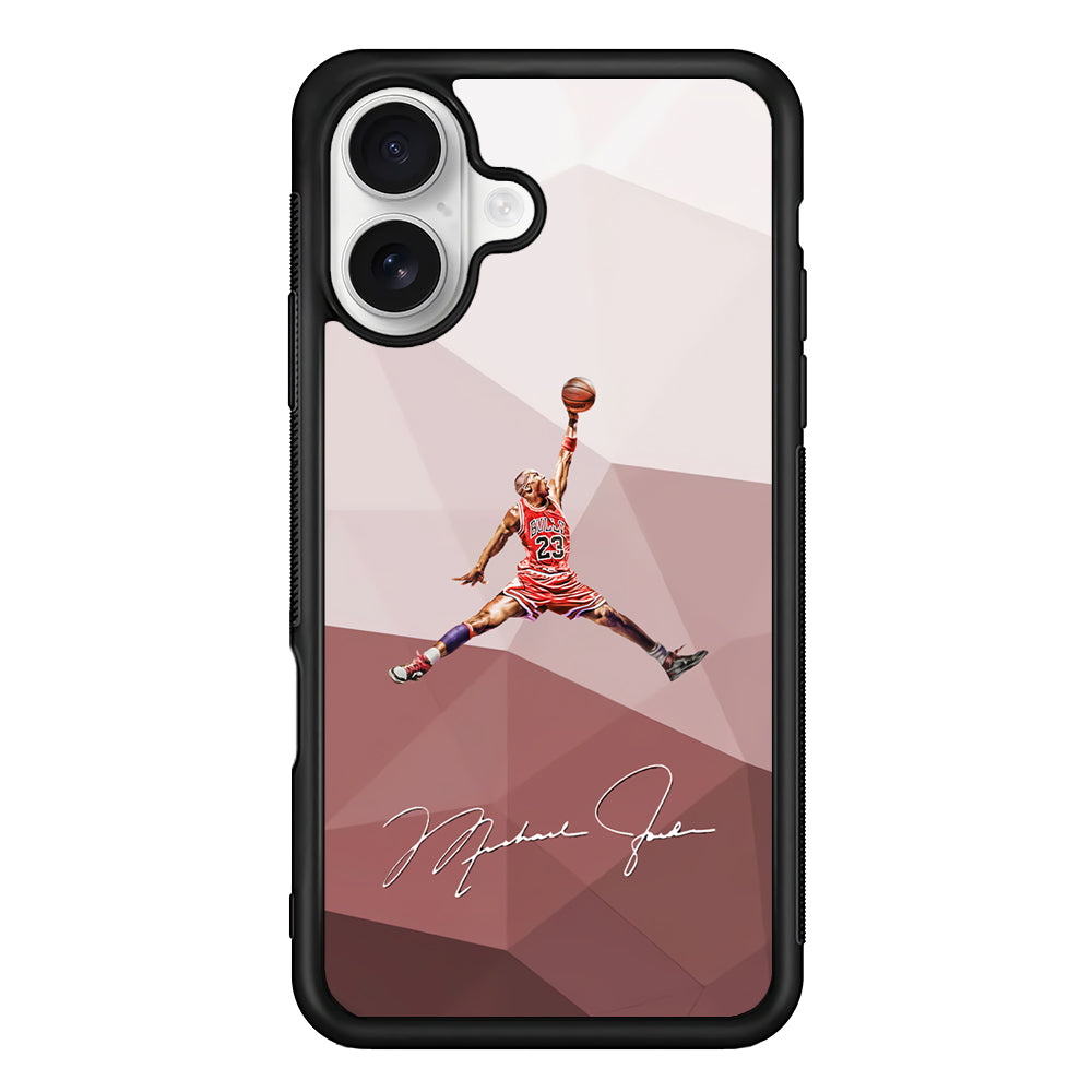 Air Jordan Real Fighter iPhone 16 Plus Case – Slim Fit Protective Phone Case