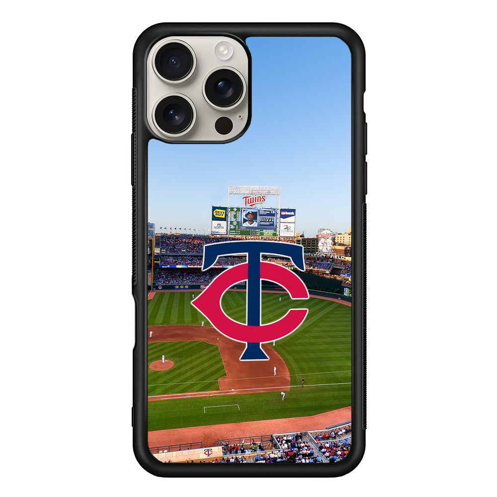 Minnesota Twins Stadium iPhone 16 Pro Max Case | Stylish Protective Case for iPhone 16 Pro Max