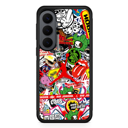 Air Jordan Mix Squad Samsung Galaxy S26 Plus Case | Durable Samsung Galaxy S26 Plus Cover