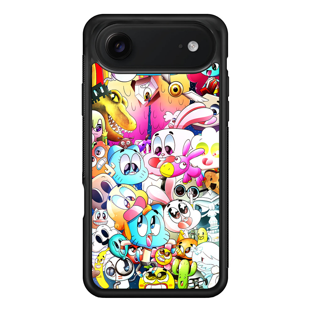 The Amazing World of Gumball Character iPhone 17 Air Case | Protective Case for iPhone 17 Air