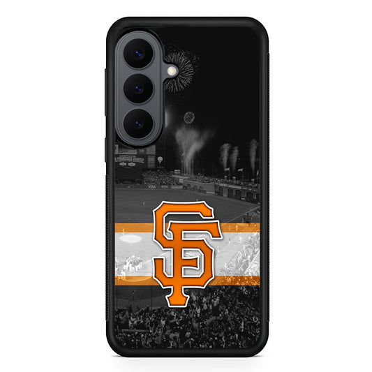 San Francisco Giants Stadium Samsung Galaxy S26 Plus Case | Slim Rubber Case for Samsung Galaxy S26 Plus