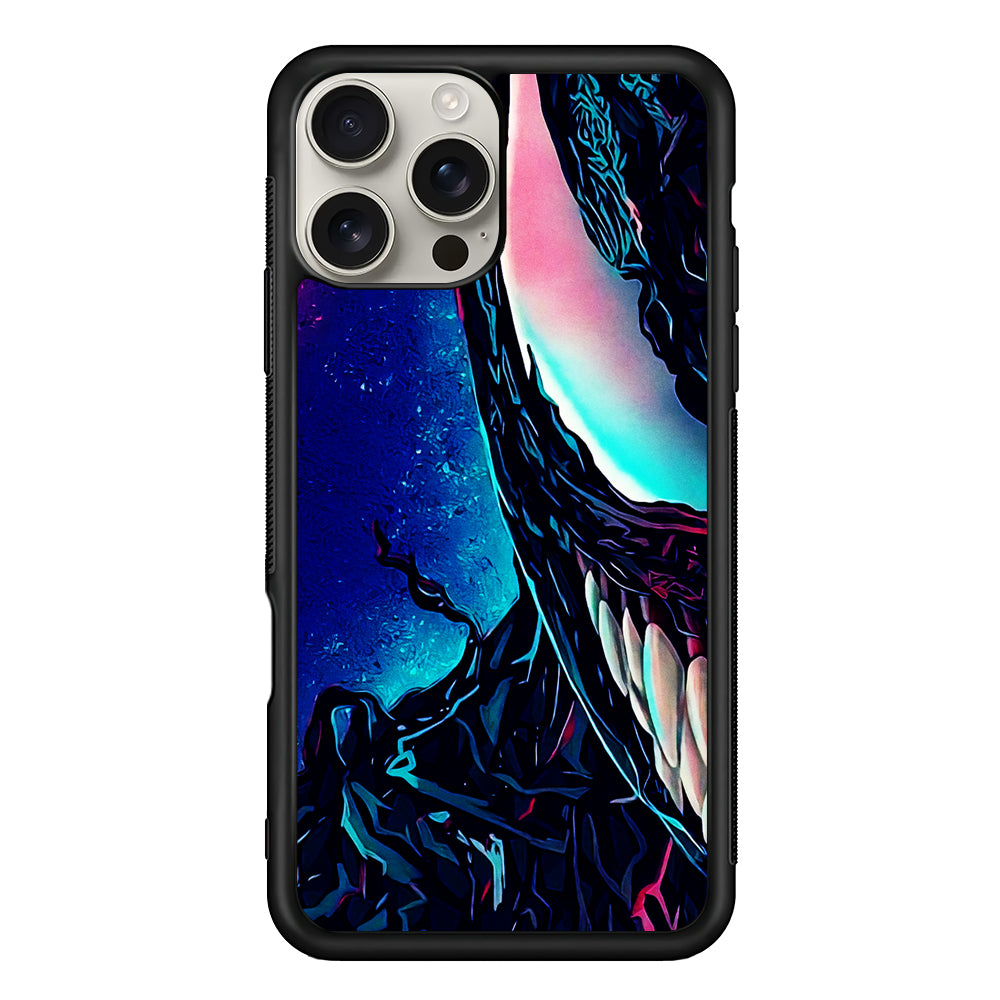 Spider Man Venom In The Night iPhone 16 Pro Max Case | Stylish Protective Case for iPhone 16 Pro Max