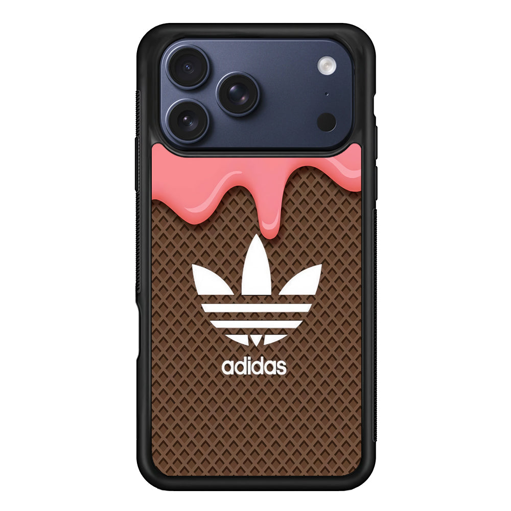 Adidas Ice Cream iPhone 17 Pro Max Case | Durable Rubber Case for iPhone 17 Pro Max