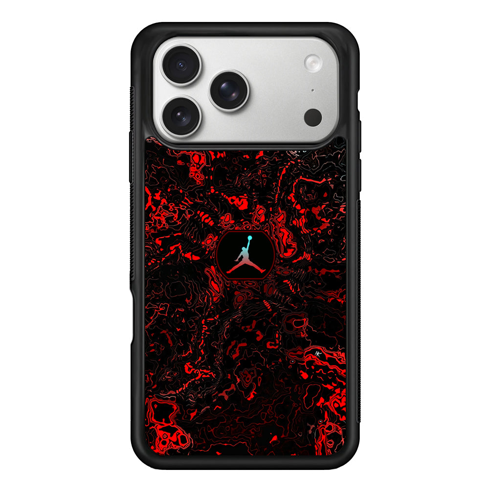 Air Jordan Mountain Contour iPhone 17 Pro Case | Slim Protective Case for iPhone 17 Pro