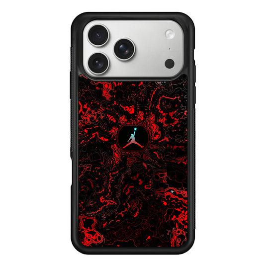 Air Jordan Mountain Contour iPhone 17 Pro Case | Slim Protective Case for iPhone 17 Pro