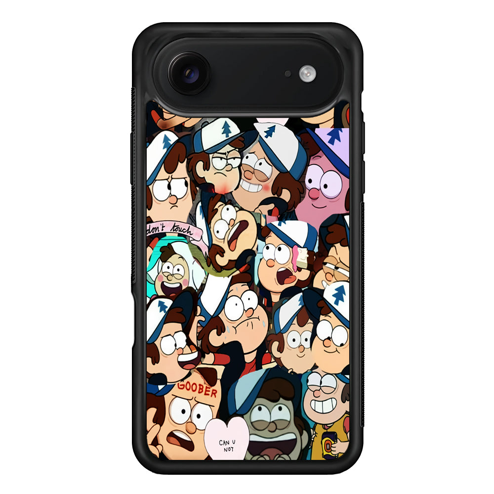Dipper Gravity Falls Collection iPhone 17 Air Case | Protective Case for iPhone 17 Air