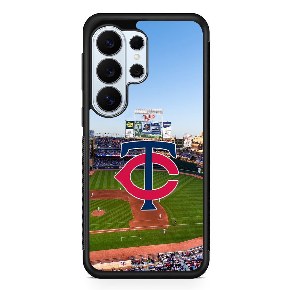 Minnesota Twins Stadium Samsung Galaxy S26 Ultra Case | Protective Phone Cover