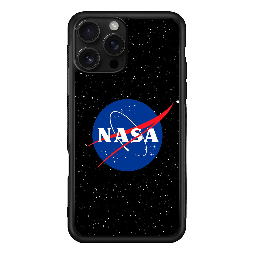 Nasa Logo Galaxy Space iPhone 16 Pro Case - Stylish Protective Cover for iPhone 16 Pro