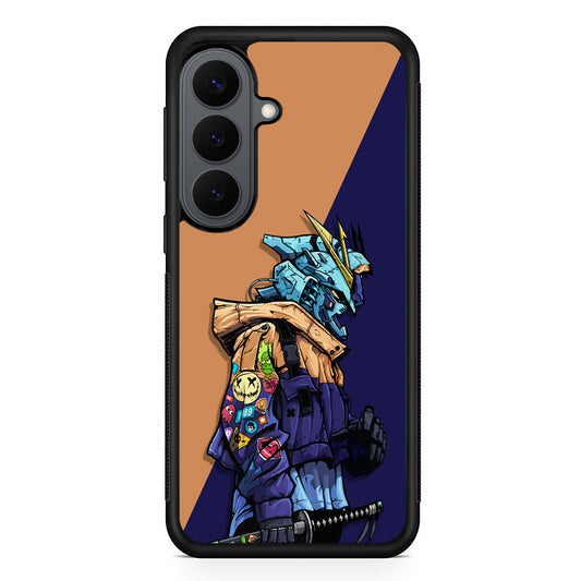 The Gundam Ronin Hypebeast Samsung Galaxy S26 Plus Case | Slim Rubber Case for Samsung Galaxy S26 Plus