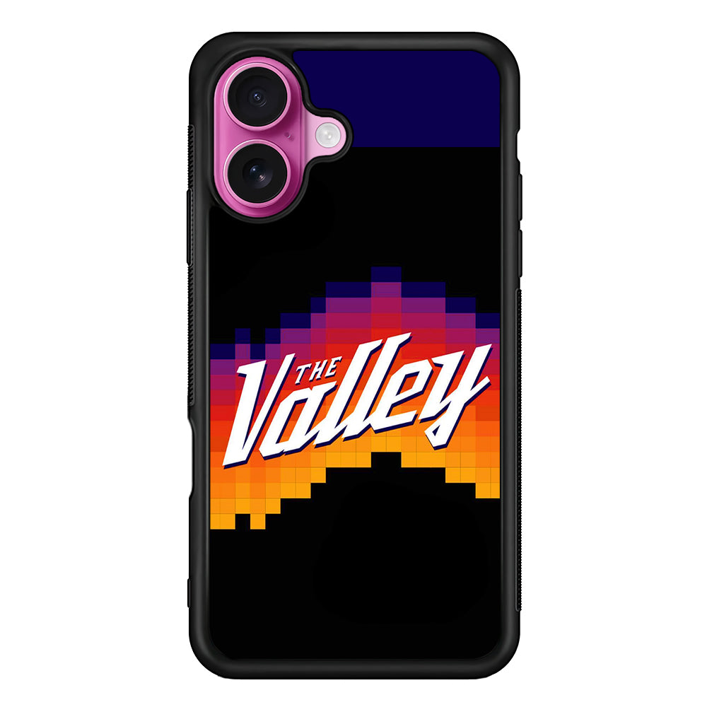 Phoenix Suns Jersey iPhone 17 Case | Slim Protective Rubber Phone Cover