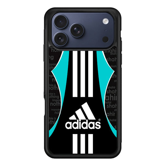 Adidas Not Imp iPhone 17 Pro Max Case | Durable Rubber Case for iPhone 17 Pro Max