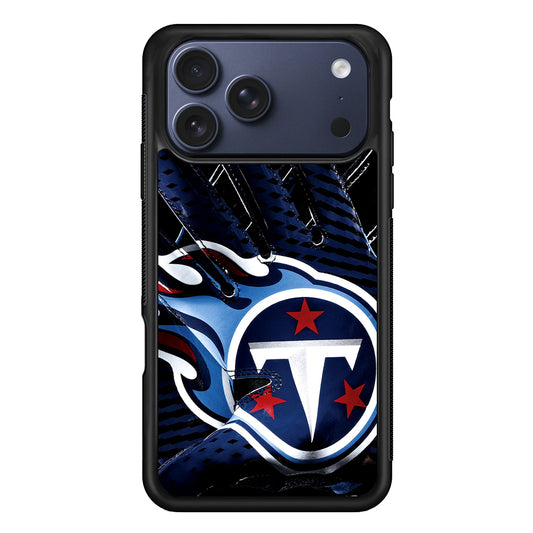 Tennessee Titans Gloves iPhone 17 Pro Max Case | Slim Protective Cover for iPhone 17 Pro Max
